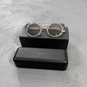 IC! Berlin x Studio Sebastian Herkner Bellevue Round Sunglasses